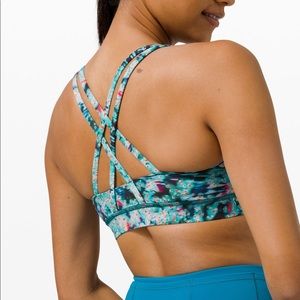 Like New Lululemon Energy Bra size 4